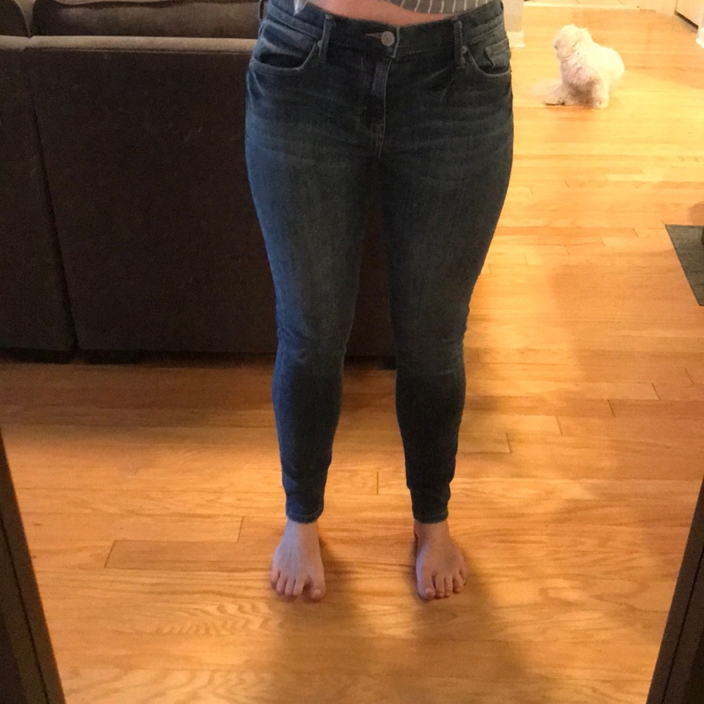 Express Jean leggings Mid Rise 8S
